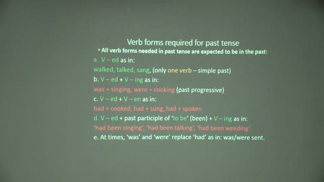 English for JHS - E07 - Past Tense and Simple Past смотреть онлайн