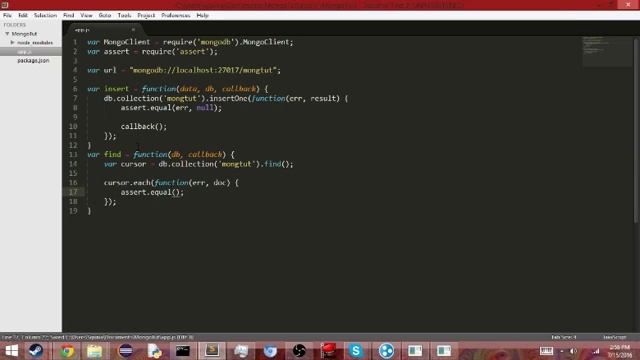 Querying data from MongoDB in Nodee.js смотреть онлайн
