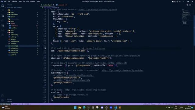 4 Do desktop a web. App em VueJs + NuxtJs + Vuex + TypeScript Instalação de dependências смотреть онлайн