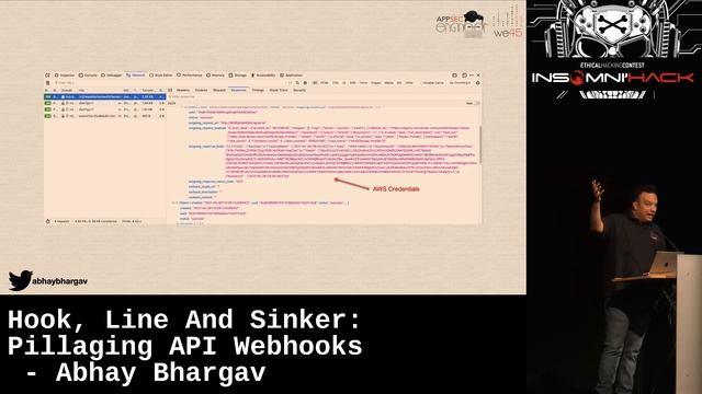 Hook, Line And Sinker: Pillaging API Webhooks by Abhay Bhargav смотреть онлайн