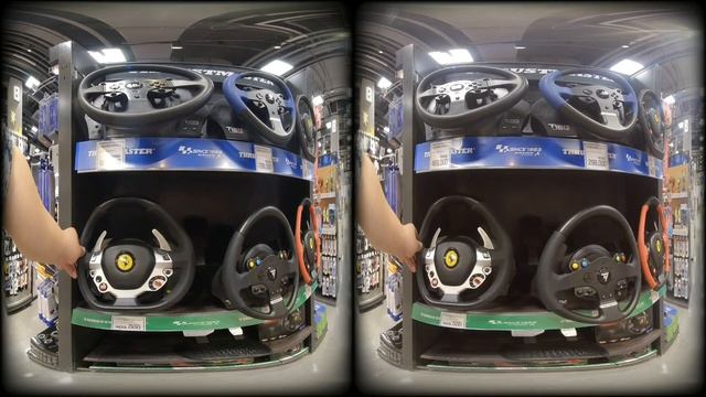 3D 180VR 4K Thrustmaster Racing Wheel T300RS GT T150 T80 PS4 TMX Ferrari 458 Spider Xbox One 360VR смотреть онлайн