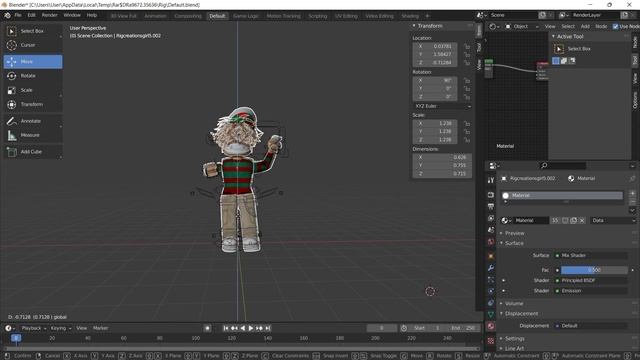 КАК СДЕЛАТЬ ОБВОДКУ В BLENDER И УБРАТЬ БЕЛЫЕ ТОЧКИ смотреть онлайн