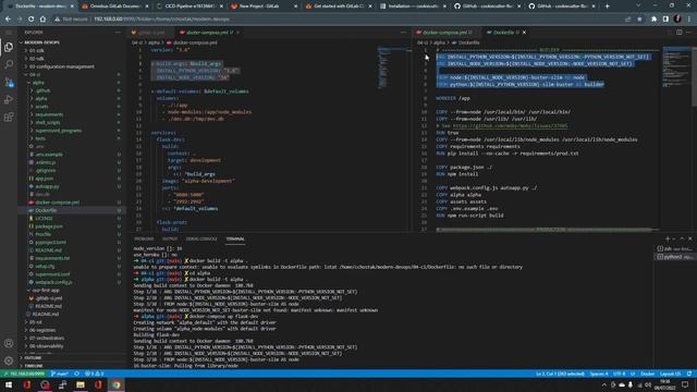 03 First Application CI with Cookicutter and Flask смотреть онлайн