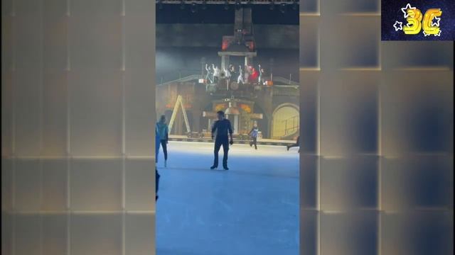 Александр Энберт ПОКАЗАЛ ЗАКУЛИСЬЕ шоу Анна Каренина Новости фигурного катания смотреть онлайн