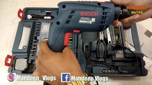 Bosch GSB 500 RE 10 mm Drill machine kit with Price | Drill Machine | Impact Drill | Hammer смотреть онлайн