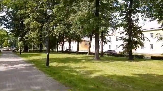 г. Кохтла-Ярве (центральная часть) смотреть онлайн