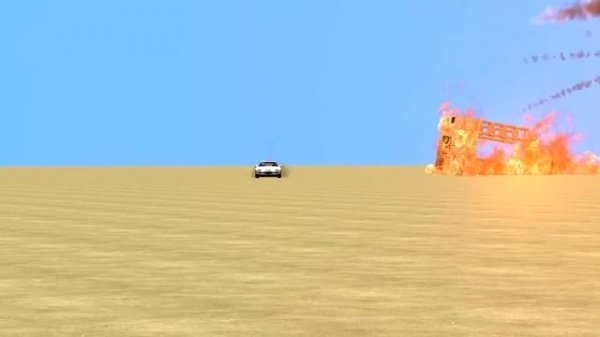 CURSED CREATURE VS NUKES - Garry's mod sandbox