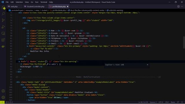 Laravel 8 Course #24 Generate Pdf File Using DomPDF - الدارجة المغربية смотреть онлайн