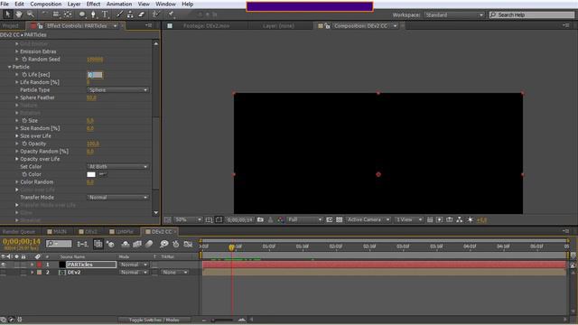 AEplug 21 - Урок о Trapcode Form 2. Эффект цифрового видео. смотреть онлайн