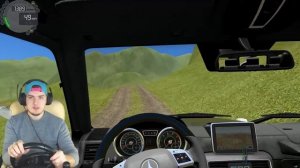 ПОЕХАЛИ НА РАЗБОРКИ НА ГЕЛИКЕ - City Car Driving + РУЛЬ