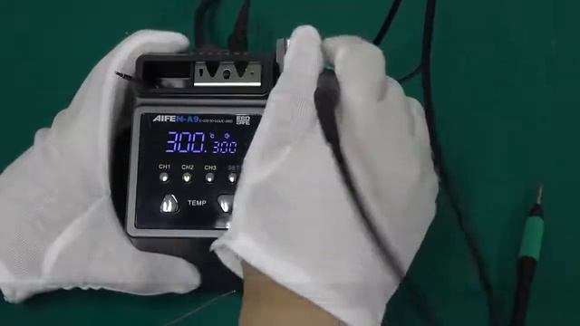 Aifen A9 Dijital Havya İstasyonu смотреть онлайн