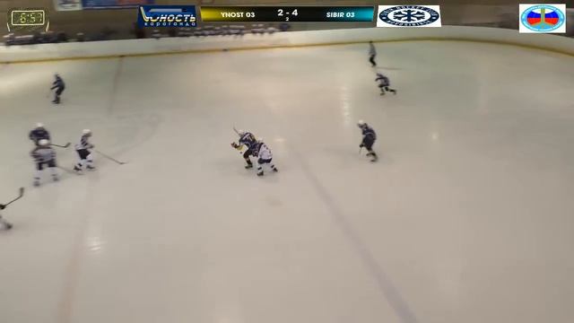 20.03.16. в 09.00. ХК Юность 03-ХК Сибирь 03 смотреть онлайн