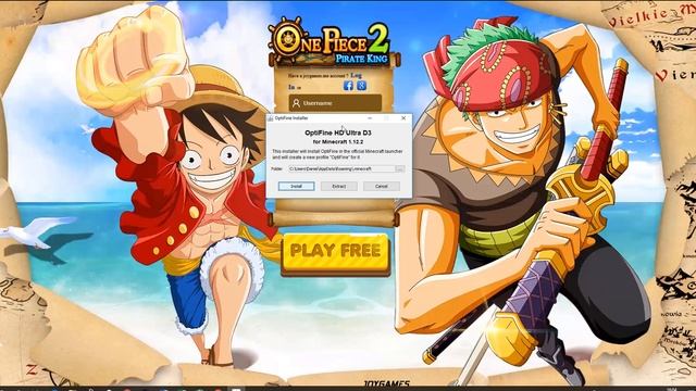 How To Install Optifine - GET MORE FPS! | Minecraft 1.12.2 - 1.13.2 смотреть онлайн