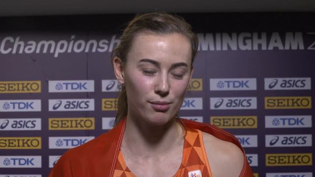 WIC 2018 Birmingham - Nadine Visser NED 60 Metres Hurdle Women Bronze смотреть онлайн