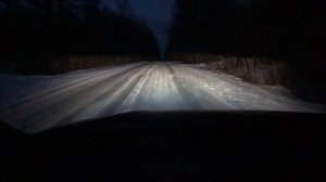 Как должны светить качественные билед линзы на трассе!