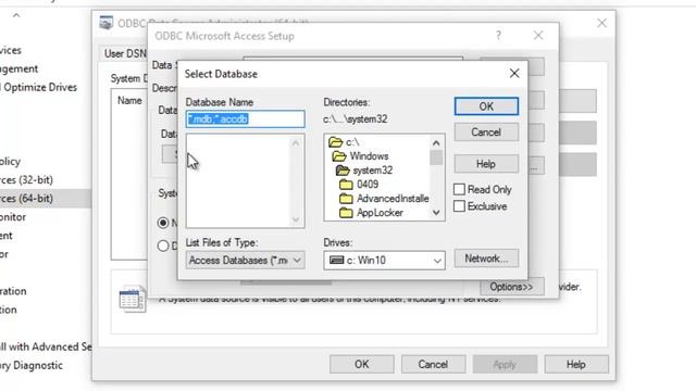 How to Connecting Lazarus FPC With Access Database смотреть онлайн