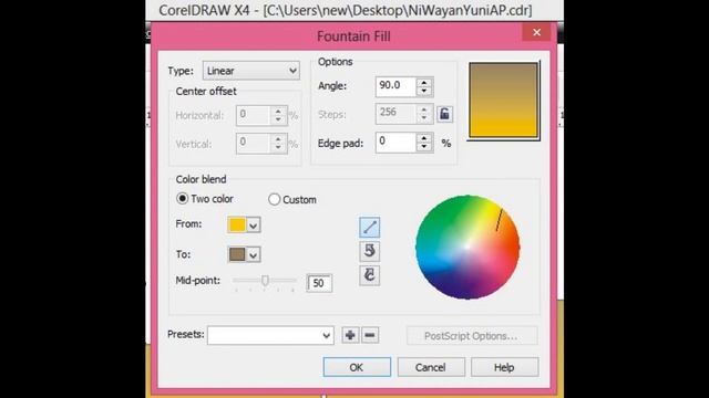 Tutorial Membuat Poster dengan CorelDraw X4 смотреть онлайн