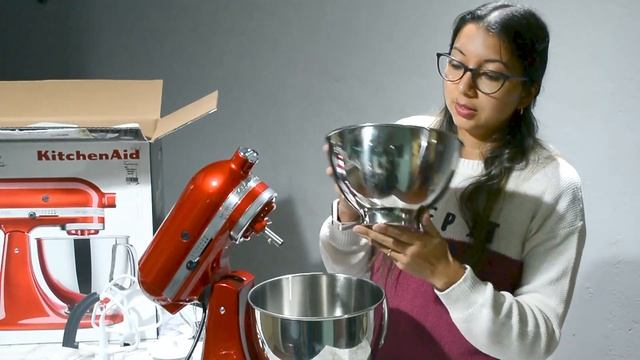Unboxing Batidora Kitchenaid Artisan - Español ¿Dónde la compré? ¿Cuanto me costó? смотреть онлайн