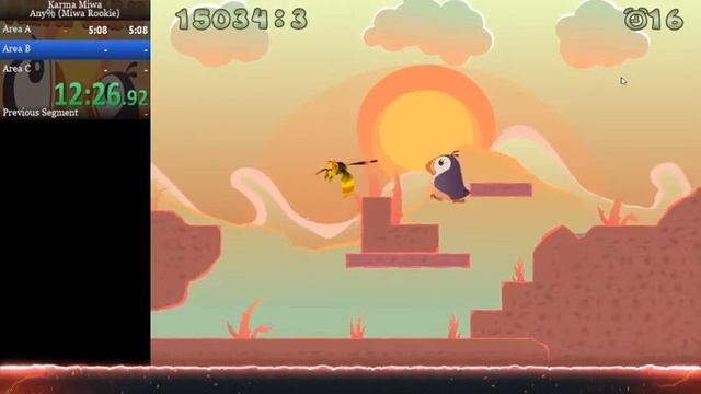 Karma Miwa Any% (Miwa Rookie) смотреть онлайн