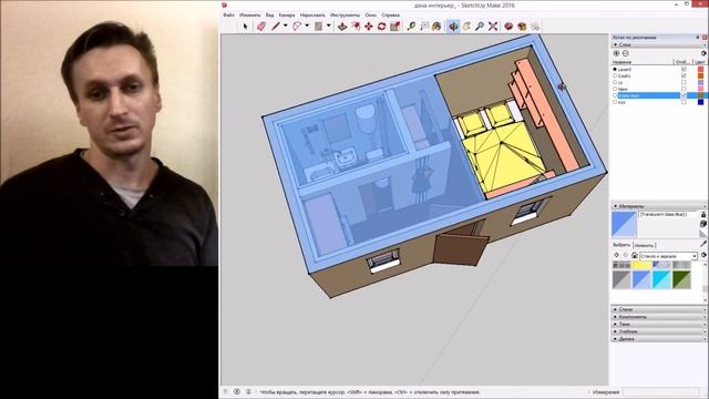 Полноценный жилой дом 3х5 — то как оно планировалось смотреть онлайн