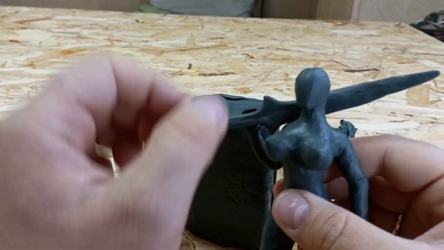 Создаём sculpting Keeper of Secrets смотреть онлайн