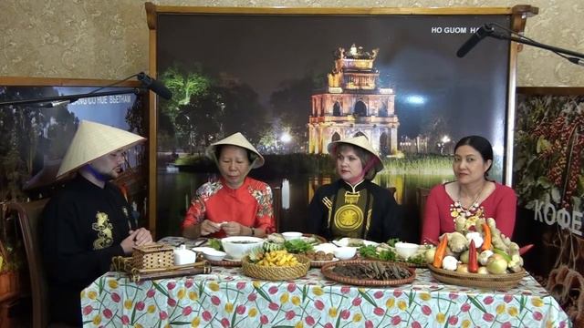 Кухня без границ. Вьетнамская кухня. Переходите в мой телеграм-канал https://t.me/kuhnyabezgranic смотреть онлайн