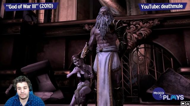 WatchMojo's 10 Predictions for God of War Ragnarok ➤ REACTION смотреть онлайн