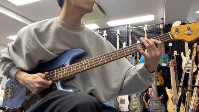 Fender / Japan Exclusive Classic 60s Precision Bass Mod【Test Play】 смотреть онлайн