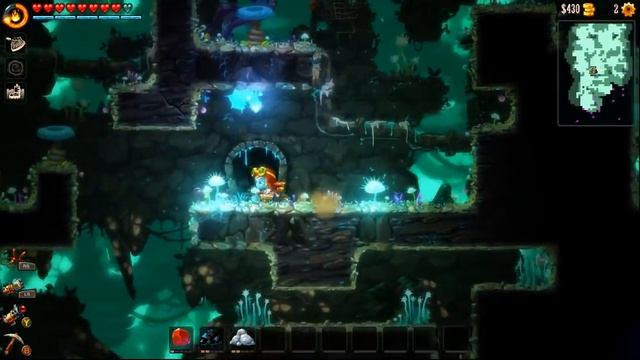 Let's Play Steamworld Dig 2 - 26 - Old Friend смотреть онлайн