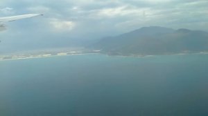 Приземление во Вьетнаме, аэропорт Камрань