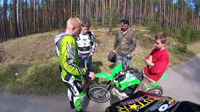 Крэйзи Арик X-MOTO RAPTOR 250 смотреть онлайн