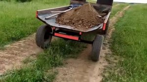 Самодельный мини грузовик часть 2