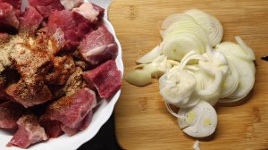 Шашлык из телятины, лучший маринад для шашлыка из телятины, будет сочный и нежный