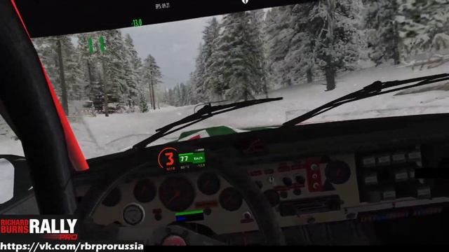 RBRPro Fiat 131 Abarth Gr4 - Vergassence Mirror Revers смотреть онлайн