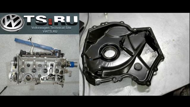 CDAB 1.8 TSI сборка двигателя смотреть онлайн
