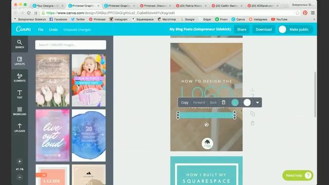 How to Create Pinterest Graphics смотреть онлайн