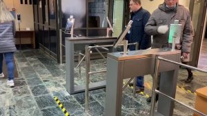 Распознавание лиц на биометрическом терминале