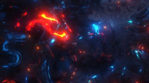 Анимированный абстрактный темный фон