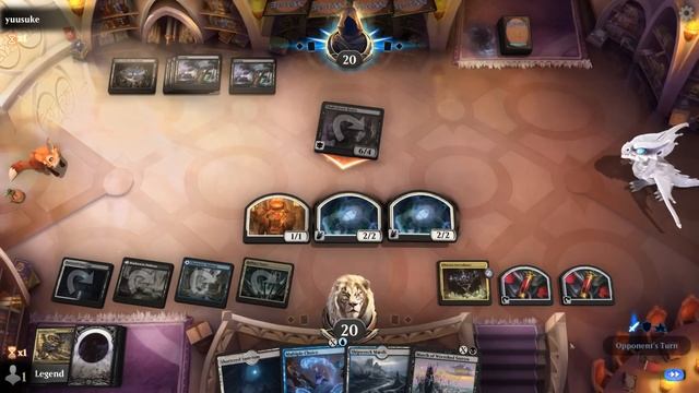 Obscura Ascendancy X-Spells - New Capenna Standard - MTG Arena смотреть онлайн