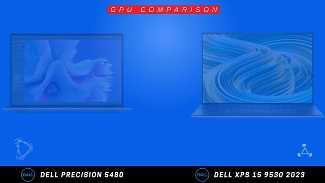Dell Precision 5480 vs Dell XPS 15 9530 (2023) смотреть онлайн