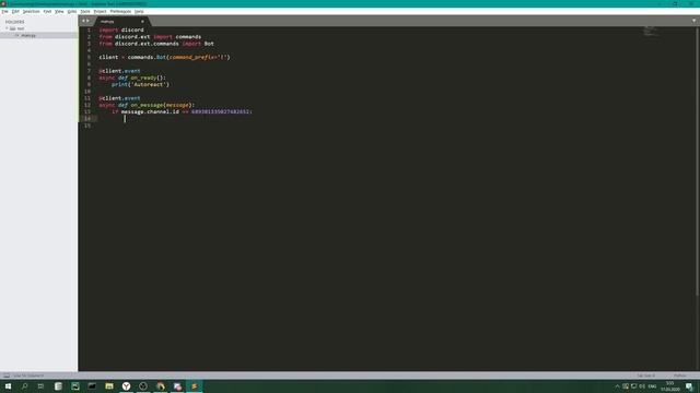 Discord python bot add reactions смотреть онлайн