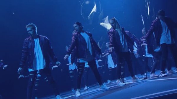 Art Force Crew. Церемония открытия премии "Прорыв года"