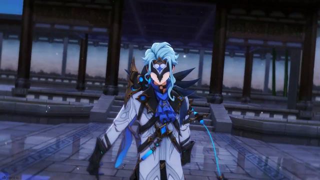 【原神:Genshin Impact MMD】CH4NGE『Il Dottore』 смотреть онлайн