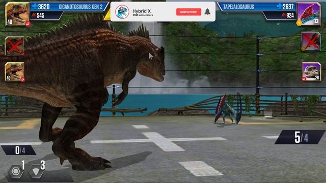 IT'S FINALLY HERE! HYBRIDS in JURASSIC WORLD THE GAME! смотреть онлайн