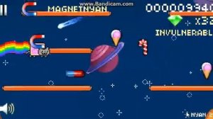 Nyan Cat / Нян Кэт // прохождение игры