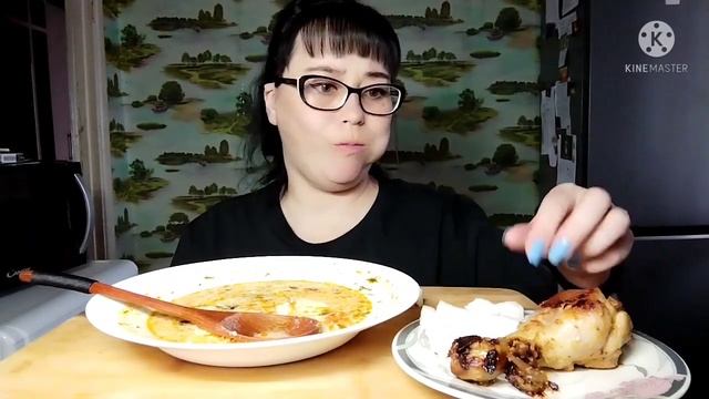 Мукбанг | Вкусный щи | Инна Судакова-жизнь ребёнка ни чего не стоит.