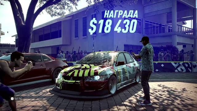 Need for Speed: Heat | Mitsubishi Lancer Evolution | Время суток: День смотреть онлайн