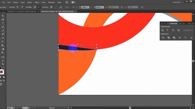 How to make Professional flyer Design in adobe illustrator, easy way to make Brochure смотреть онлайн