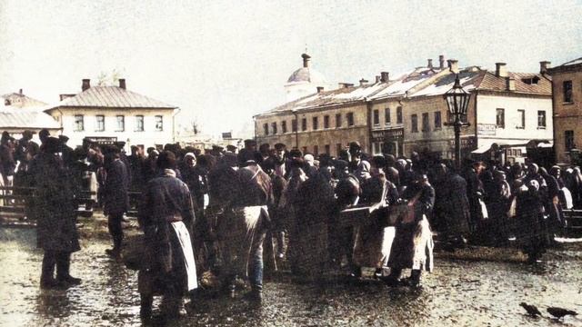 Москва. Легендарная "Хитровка" и ее обитатели в цвете смотреть онлайн