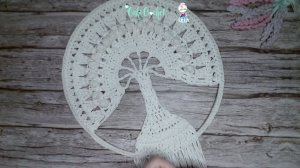 Древо жизни крючок мандала